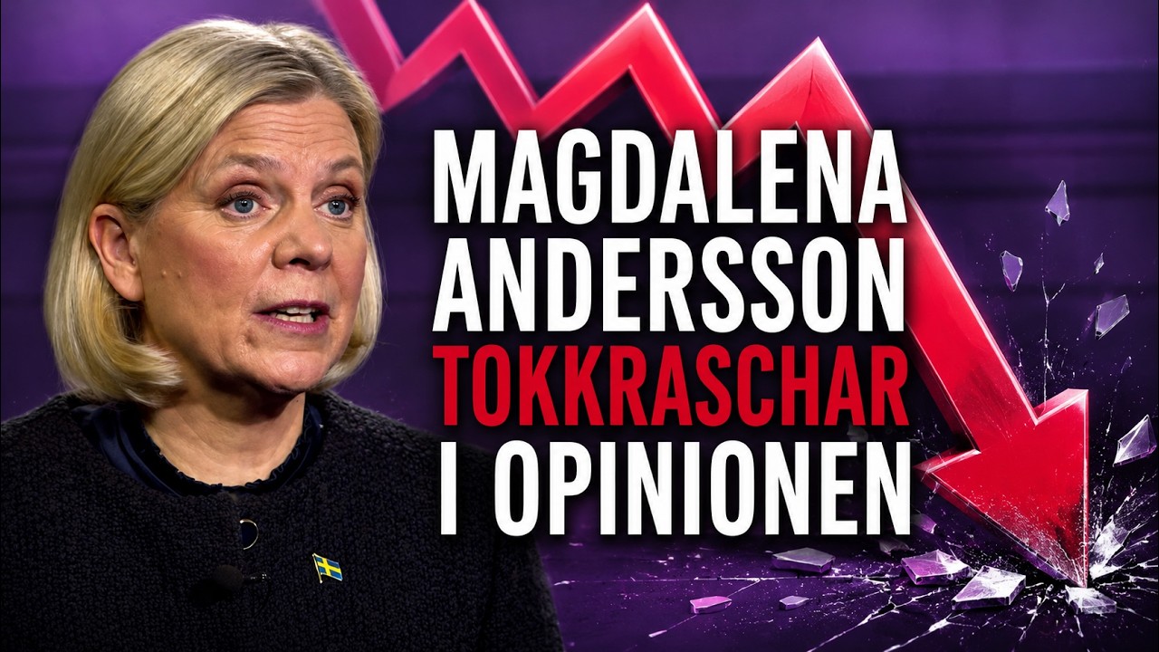 Riks / Sentio: Katastrof för Magdalena Andersson