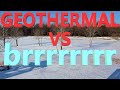 Geothermal vs The DEEP FREEZE