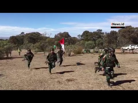 TNI AD Kembali Juarai Lomba Menembak AASAM Di Australia