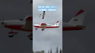 Opposing Traffic: Twimber Rolls While Cherokee Flies By!