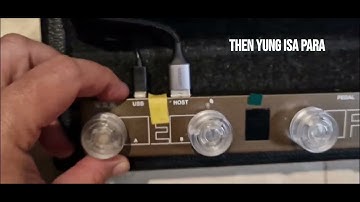 How to Set Up M-VAVE Chocolate Plus MIDI with NU-X MG30 (Super quick tutorial)