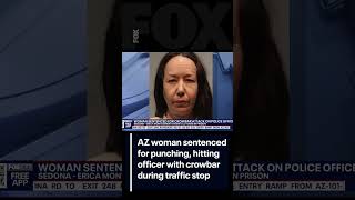 Sedona woman sentenced for hitting officer with crowbar | FOX 10 Phoenix