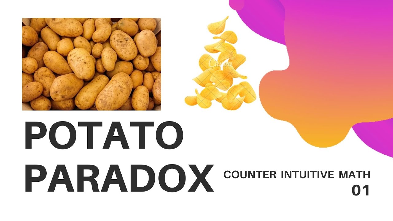POTATO PARADOX Let us see How Good you are in PERCENTAGE?? YouTube