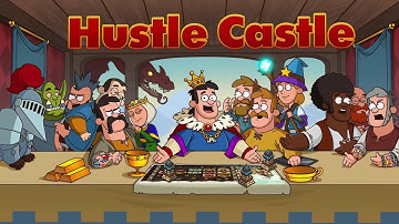 Official Hustle Castle Medieval Life (by MY COM) Launch Trailer ( iOS / Android )
