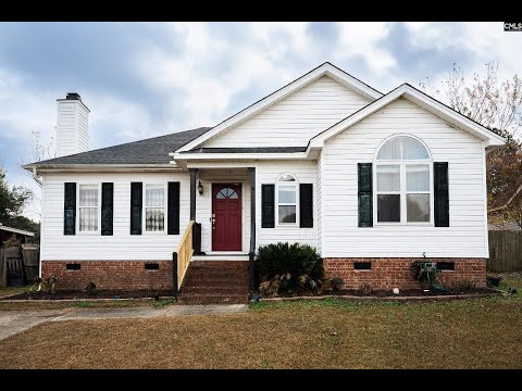 148 Shadeland Circle, West Columbia, SC home video tour