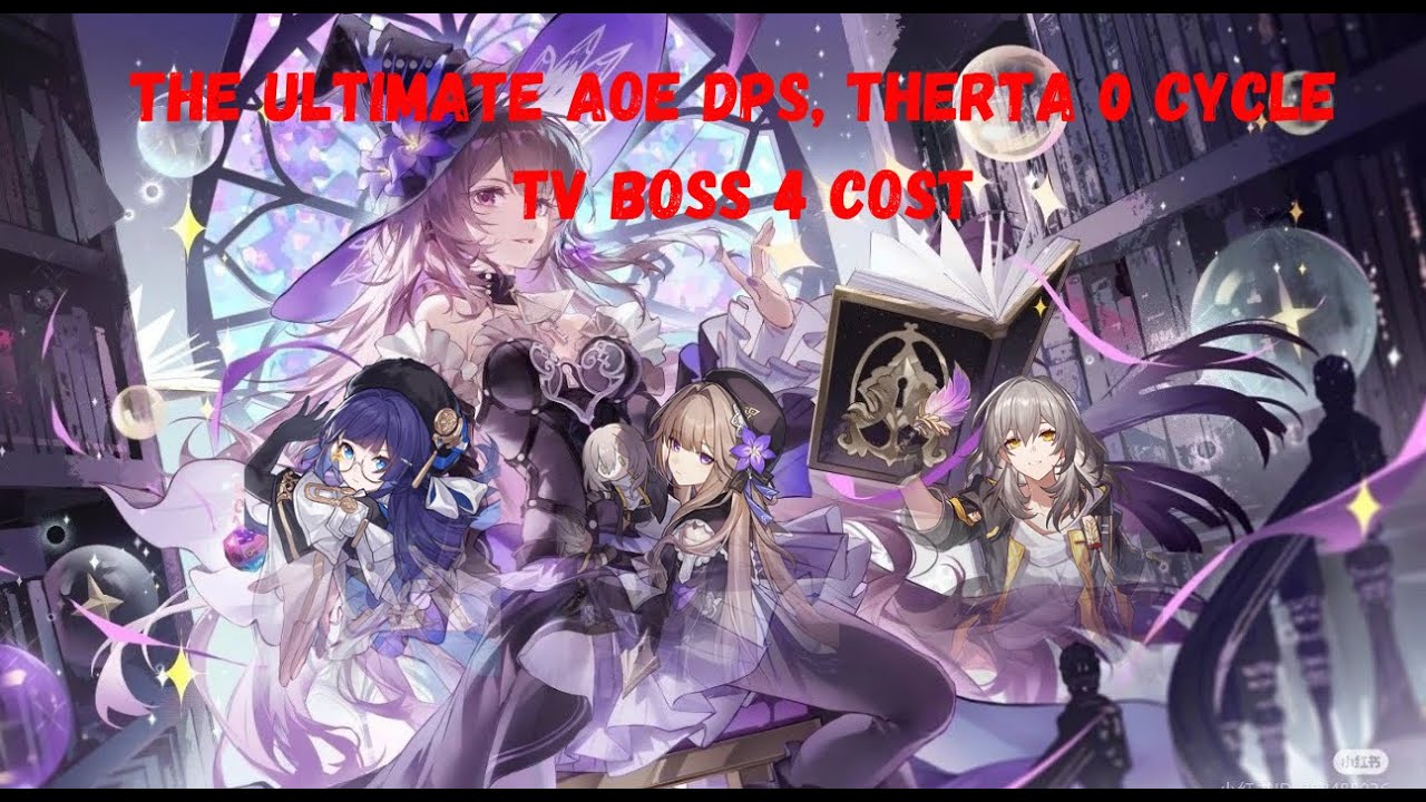 {HSR} | 3.7 AA | Therta E2 S1 Knigth 3| 0 cycle 4 cost |