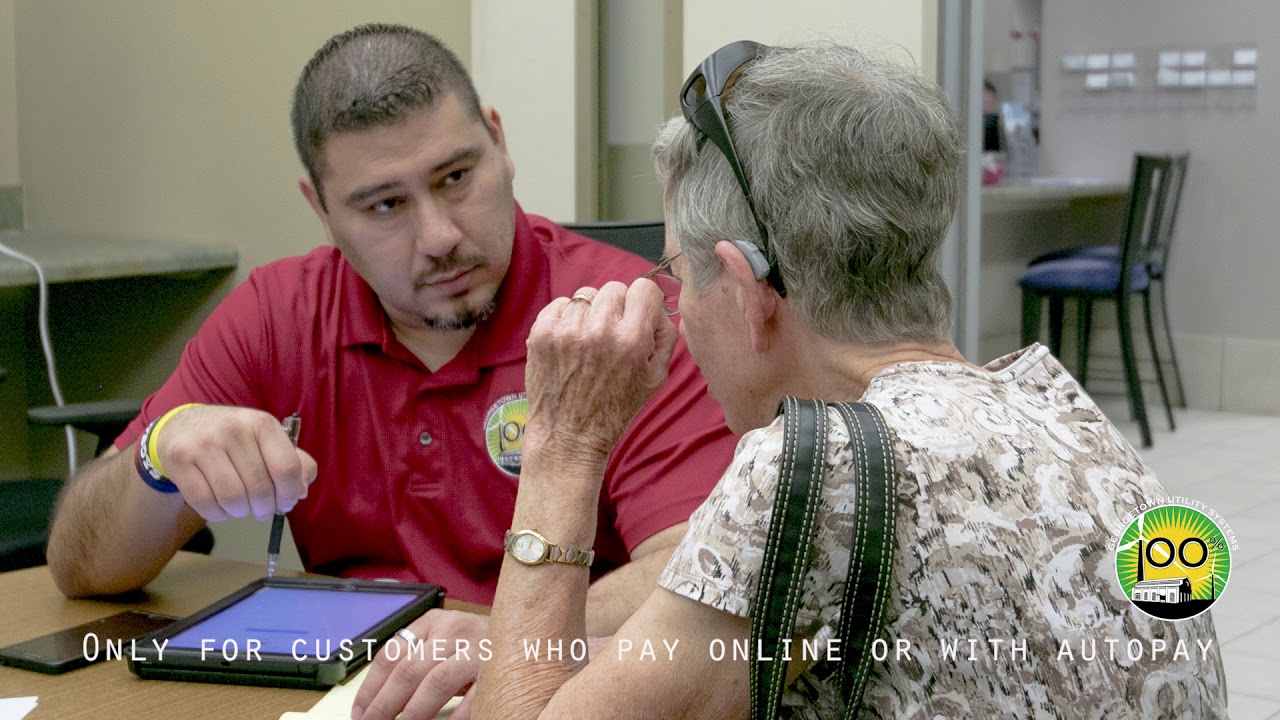 The City's New Utility Billing System - YouTube