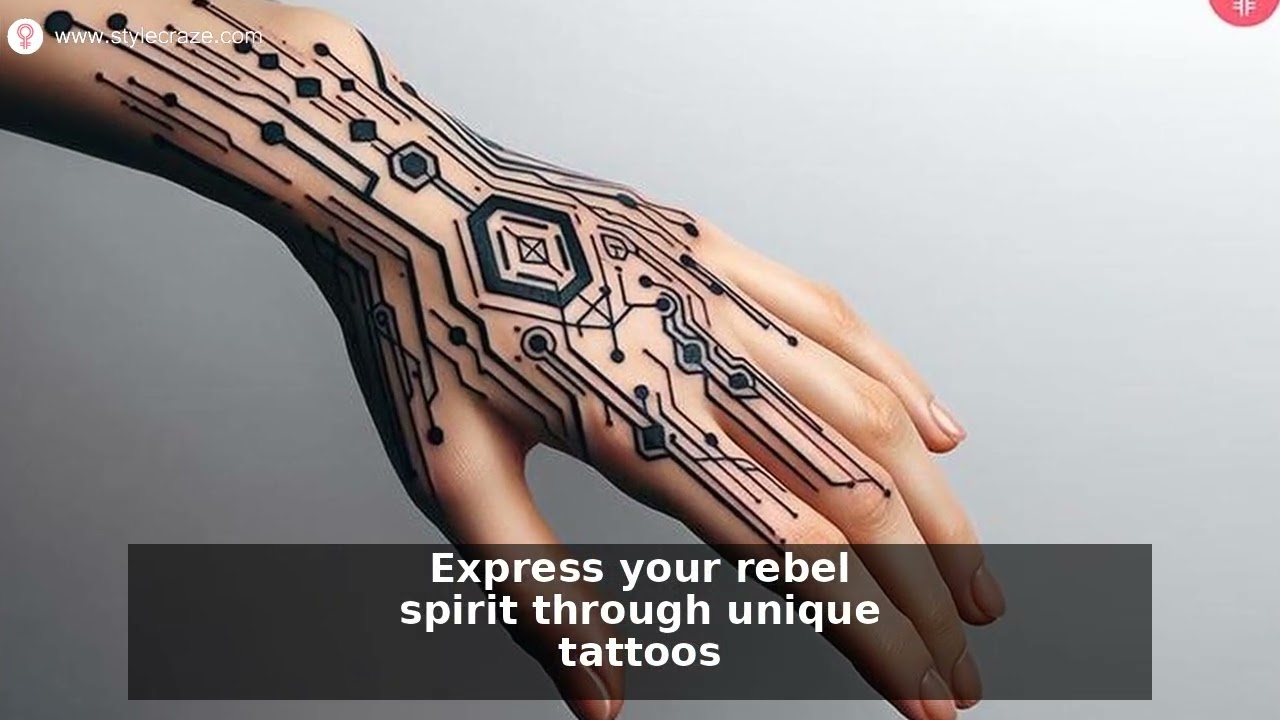 Top 8 Cyberpunk Tattoo Ideas for Futuristic Ink [2024]