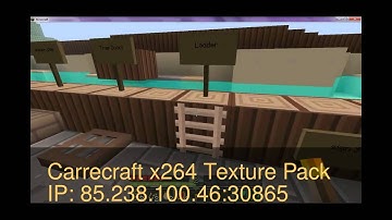 Craftin4UProduction: Texture pack showcase - Carrecraft x264 EP:8