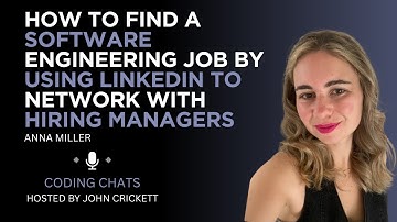 How to find a software engineering job by using LinkedIn to network with hiring managers.