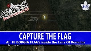 Download lagu AC Brotherhood Capture The Flag Achievement Trophy Guide 18 Borgia Flags in Romulus Lairs AC Brotherhood Capture The Flag Achievement Trophy Guide 18 Borgia Flags in Romulus Lairs
