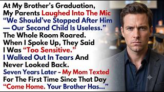 My Parents Said About Me, “Our Second Child Is Useless,” At My Brother’s Graduation — 7 Years Later… Update