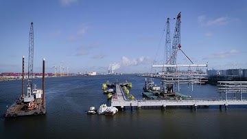 VOPAK   plaatsen piperack