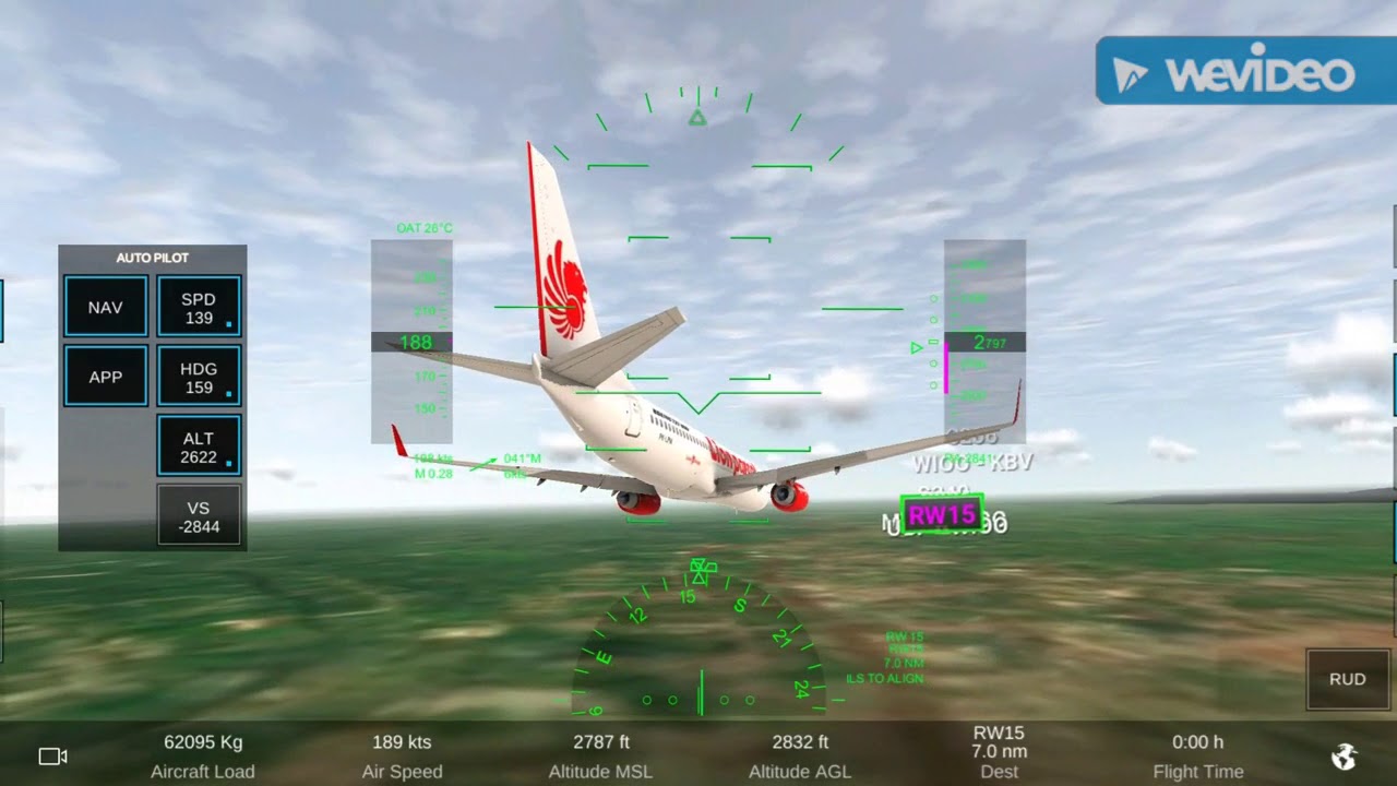 Autopilot Fault Real Flight Simulator 2 YouTube