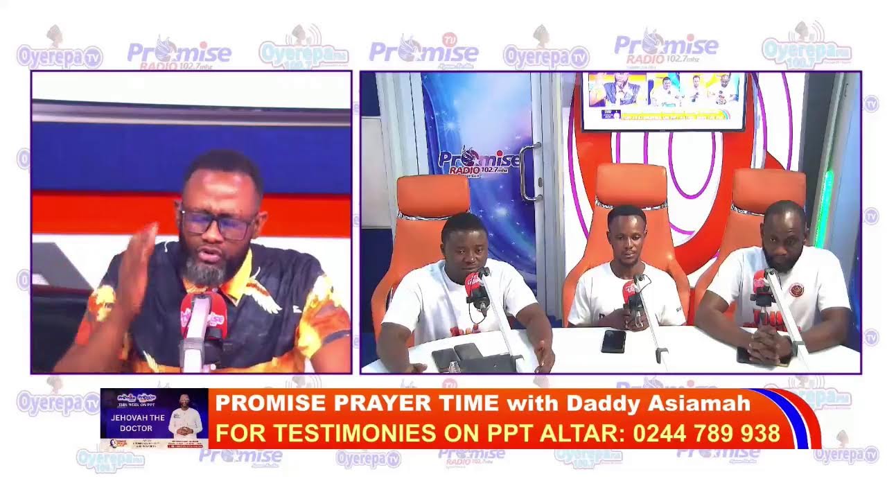 PPT - PROMISE PRAYER TIME ( JEHOVAH THE DOCTOR - DAY 1) 09/03/2026