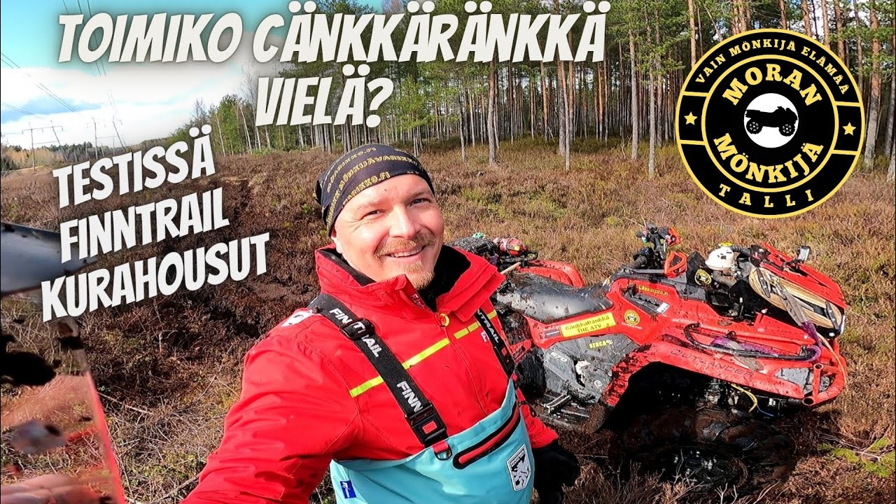FINNTRAIL ja CAN Am Outlander testausta | Vain Mönkijä Elämää osa 72