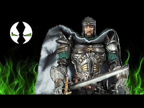 1998 McFarlane Cogliostro Spawn Figure Review! - YouTube