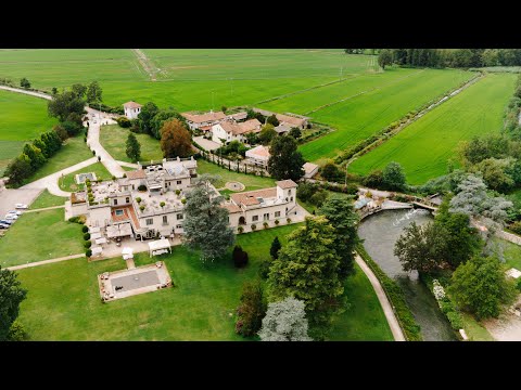 Italian wedding video at Villa Necchi alla Portalupa