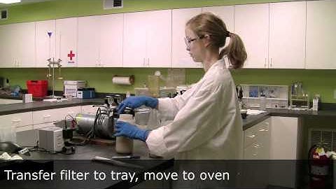 Total Suspended Solids Test