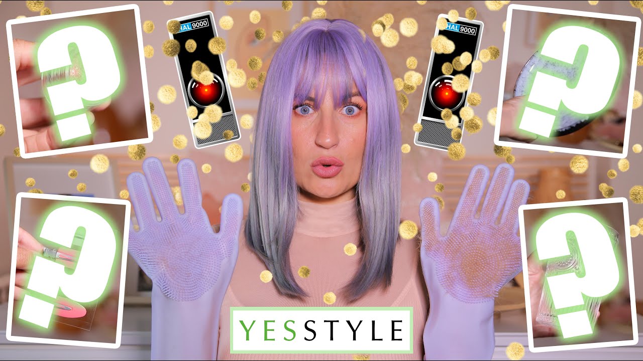 HAUL DE YESSTYLE: Vuelven los GLITTERS GALÁCTICOS y el Jeffrey Dahmer del futuro + SORTEO NAVIDEÑO