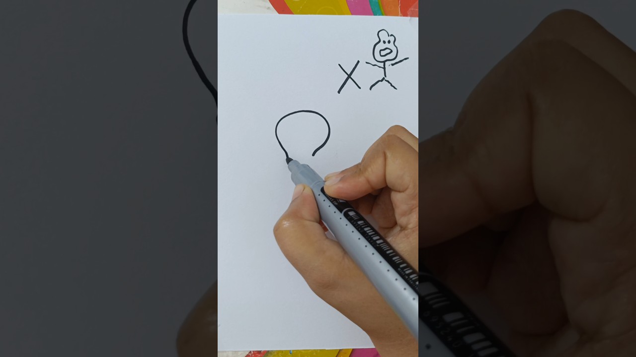 How To Draw Skeleton Step by Step 