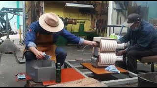 ⚡️ NÚCLEO DE TRANSFORMADOR ELÉCTRICO | Armado en equipo