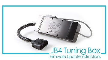 JB4 Firmware Update & Map Label Update