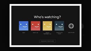 Staycation Setup: Account Netflix. | Trevor & Alice