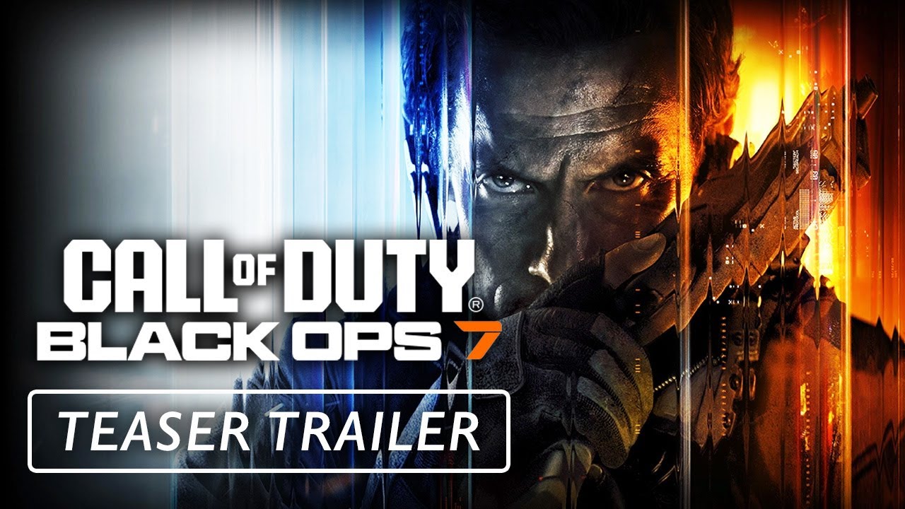 OFFICIAL BLACK OPS 7 REVEAL TEASER TRAILER: ZOMBIES FIRST LOOK! (Call ...