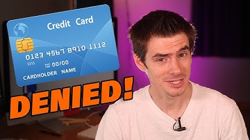 What to do if You Get DENIED for a CREDIT CARD