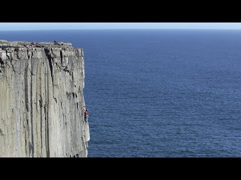 Inis Mór: a trad climbing trip to the edge