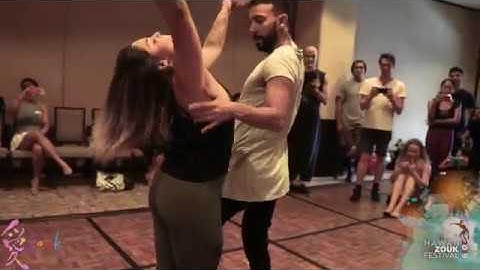 Leo & Thayna Hawaii Zouk Festival Demo 1