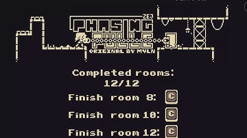 Phasing Puller by Zejoant - ALL STAGES - Geometry Dash Minigame