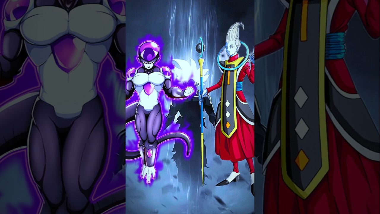 black goku vs Top, black freeza vs whis,Goku vs zeno battle 