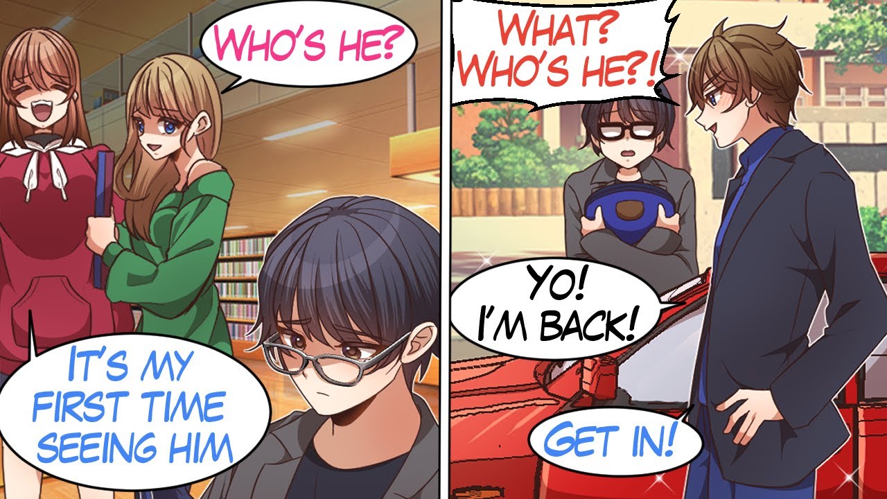 My Rich Childhood Friend Picks Me Up. Classmates Looking Down On Me Change Their Attitude..