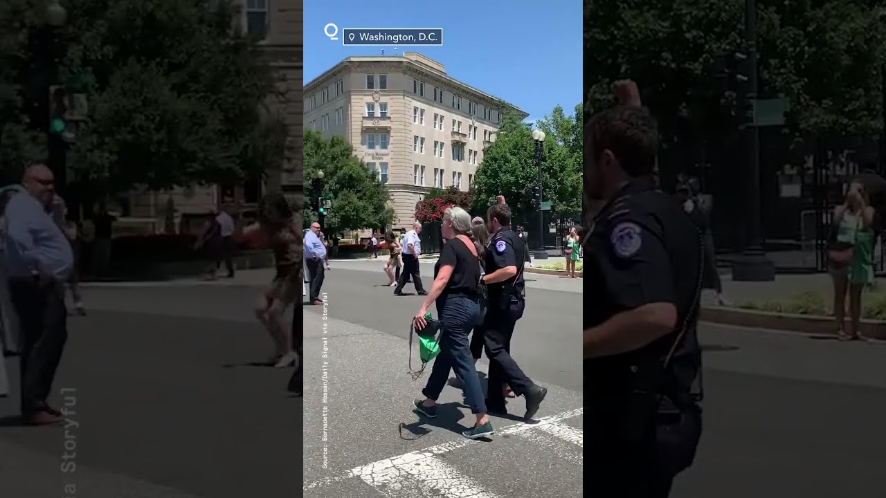 AOC Among Lawmakers Arrested At Supreme Court Rally