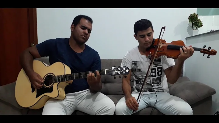 Hallelujah - Violin Cover - David Ackley and Onige...