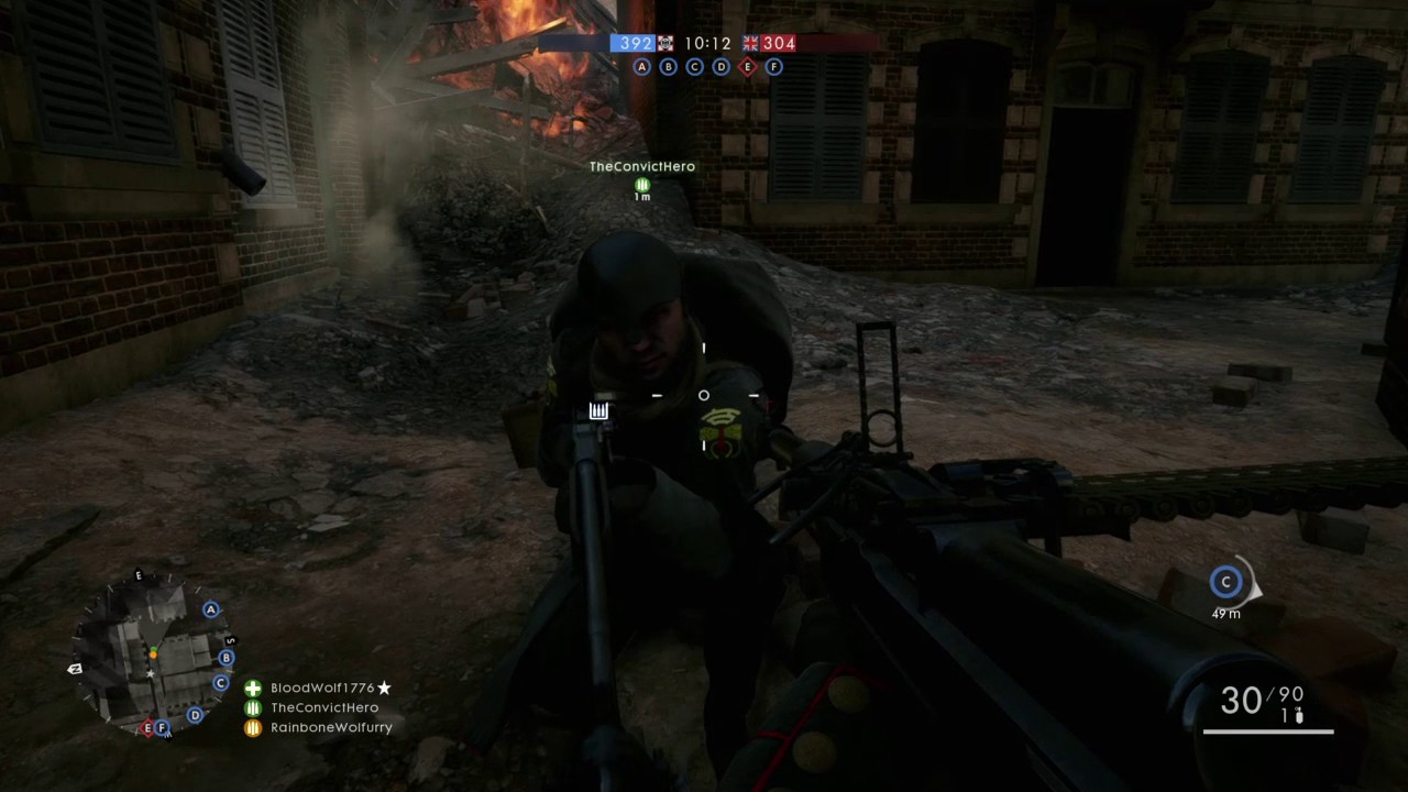 Battlefield™ 1 The Yiff Squad Yiffs in the hood