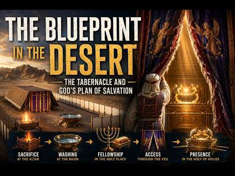The Hidden Gospel in the Tabernacle