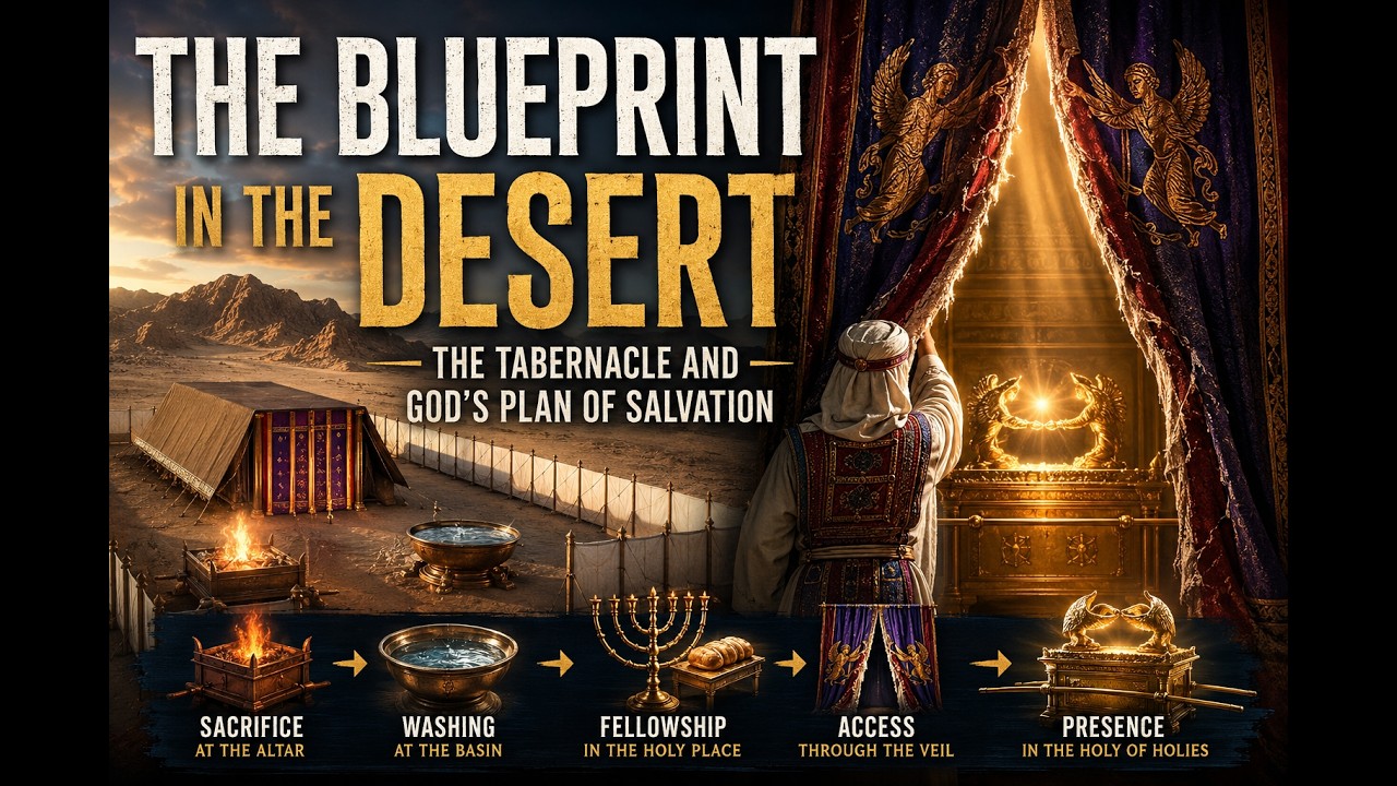 The Hidden Gospel in the Tabernacle
