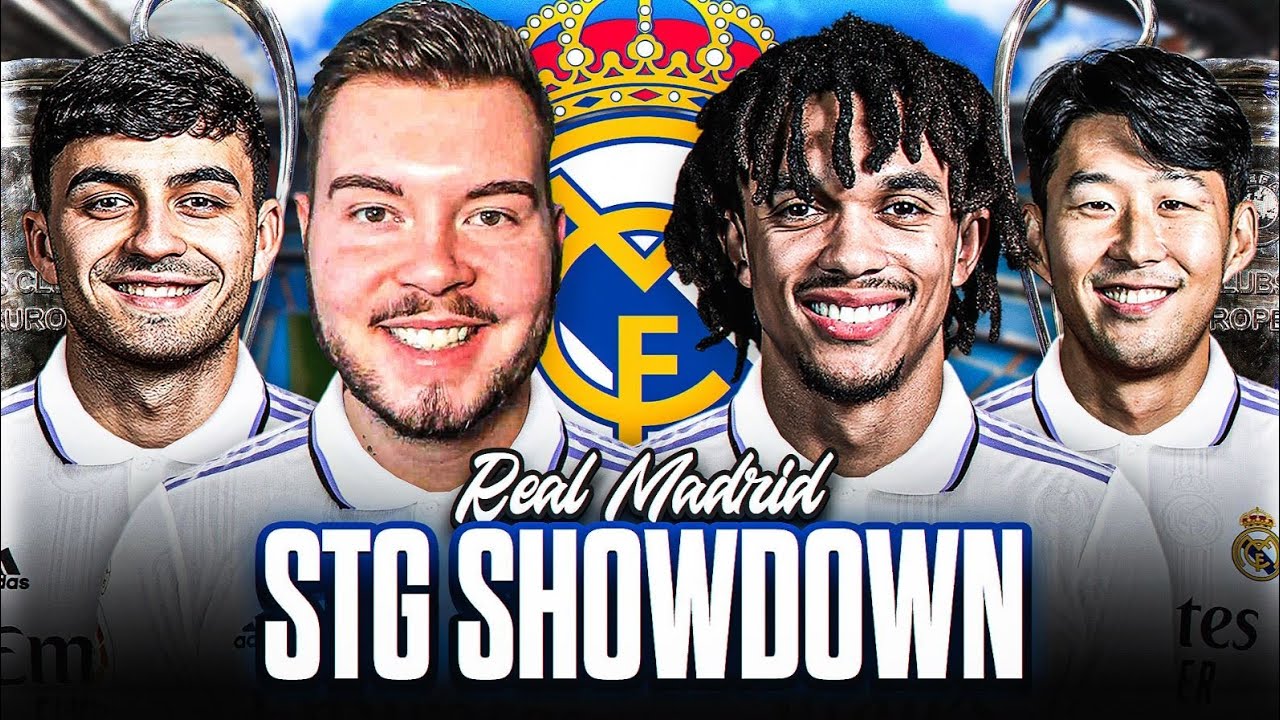 CL-SIEG im REAL MADRID STG-SHOWDOWN vs. 