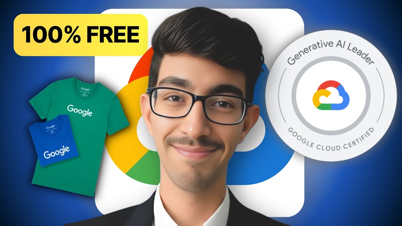 100% FREE GCP Certification + Goodies 2026 | Generative AI Leader Exam