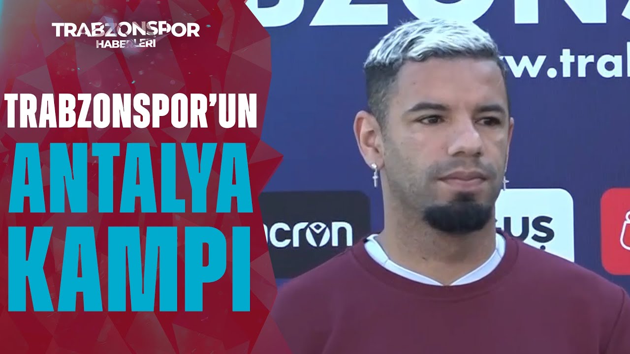 Bruno Peres "Fenerbahçe Maçının Önemini Biliyoruz Trabzonspor Hazır