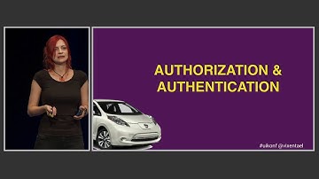 UIKonf18 – Day 1 – Anastasia Voitova –  10 Things you Need to Know before Implementing Cryptography