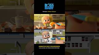 Boss Baby | Timmy & Boss Baby Shot Progression
