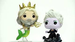 King Triton FunkoPop #ariel #littlemermaid #blacklittlemermaid #javierbardem #kingtriton #liveaction