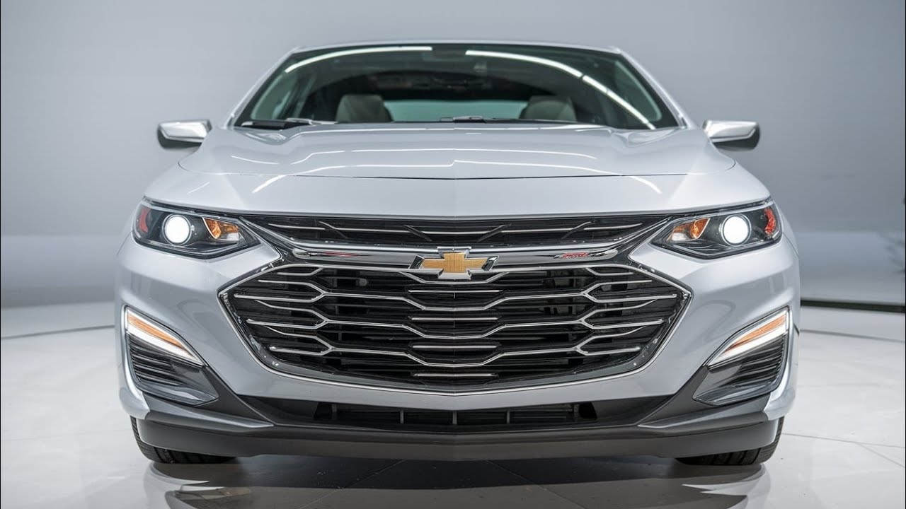 2026 Chevrolet Malibu | The Perfect Blend of Style, Performance, and Tech |