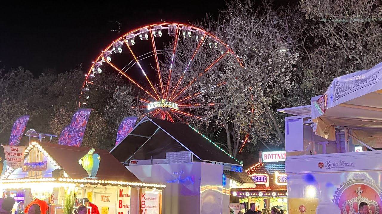 Rundgang Martinikirmes Dinslaken 2022 (vom 04.11. bis 08.11.22)