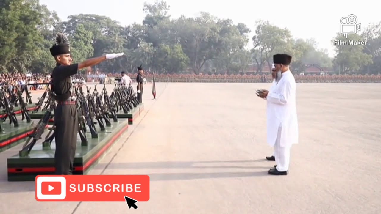 INDIAN ARMY KASAM PARADE :Attestation pared After completion of  Rajputana Rifles