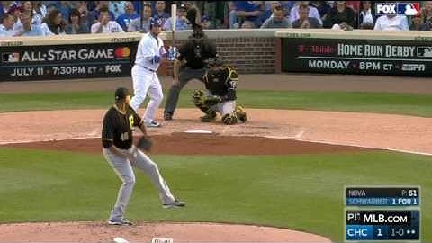 Happ and Schwarber Go Yard - Ian Happ and Kyle Schwarber hit back-to-back home runs